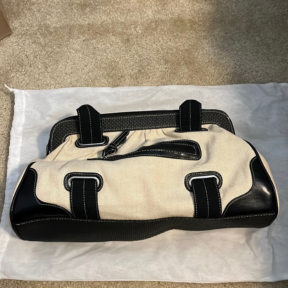 BCBG Canvas Purse